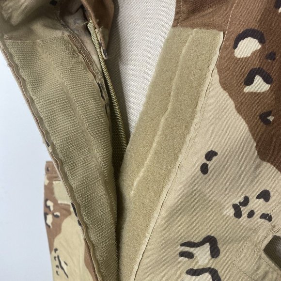 US Military Issue Desert Camo PASGT Vest Cover Size X Small 3 Color - Picture 5 of 7